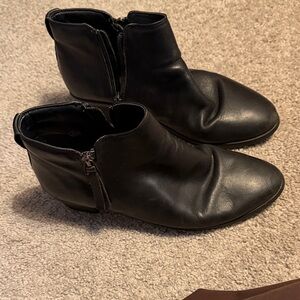 Black Ankle Boots